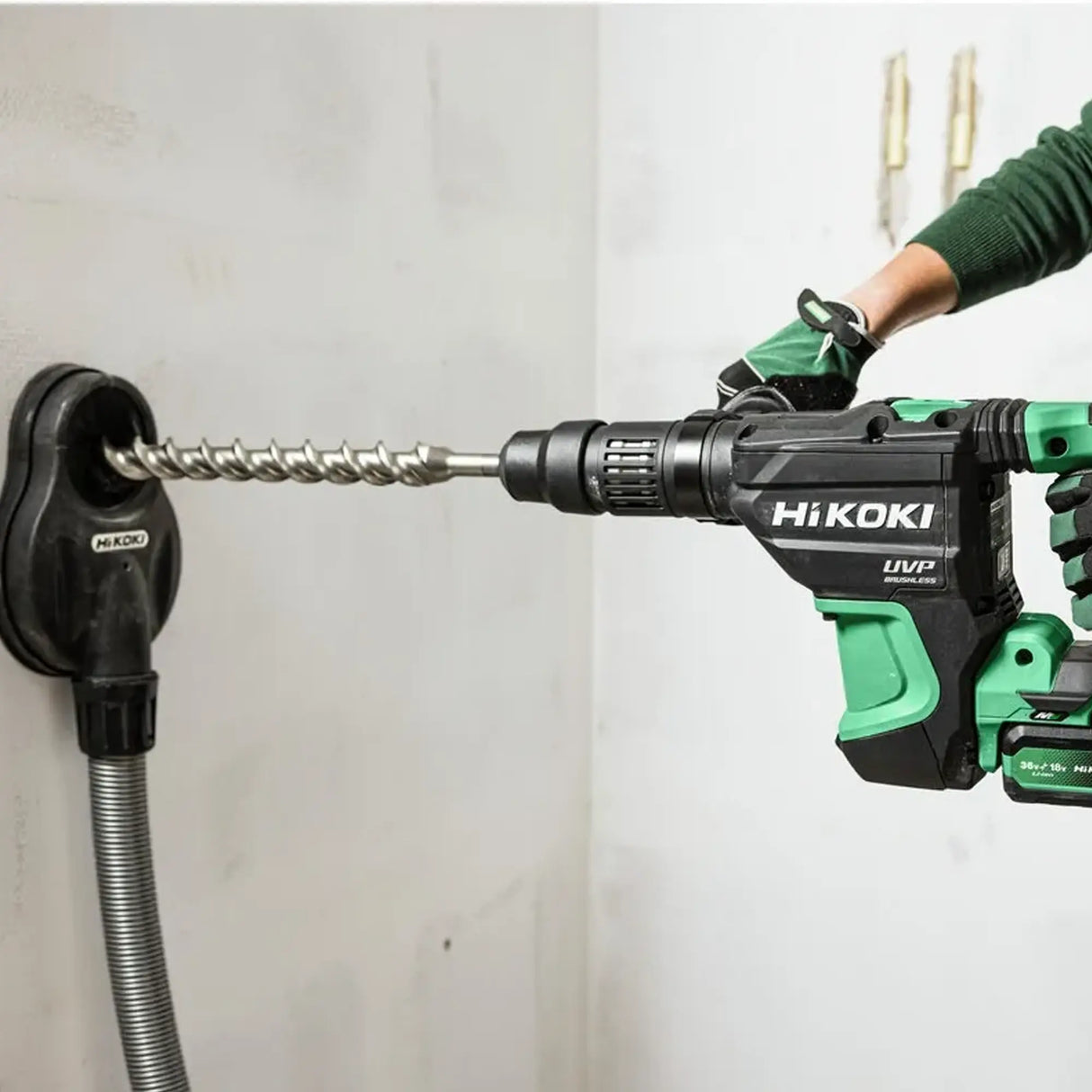 Martello combinato Hikoki DH3640DAW21 36V