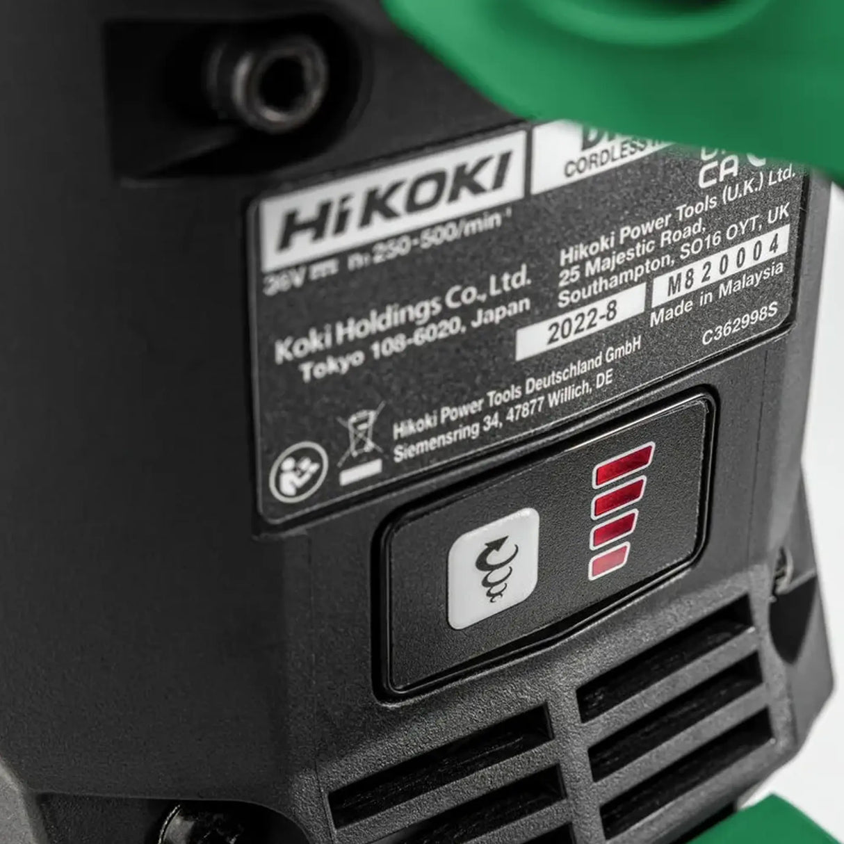 Martello combinato Hikoki DH3640DAW21 36V