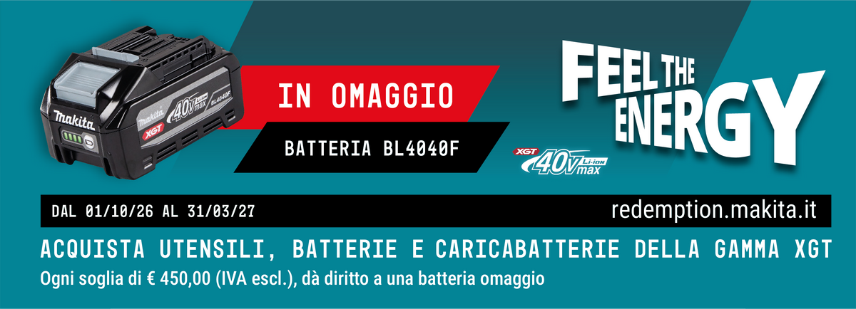 Feel The Energy Makita
