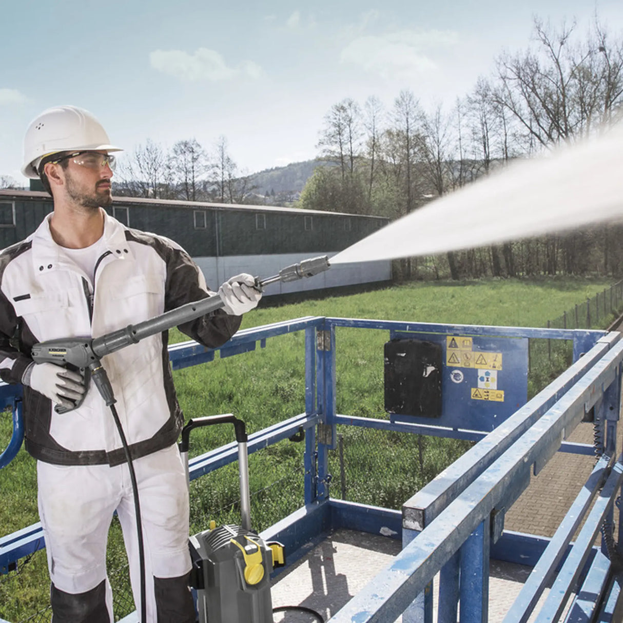 Idropulitrice a freddo Karcher HD 5/15 C Plus