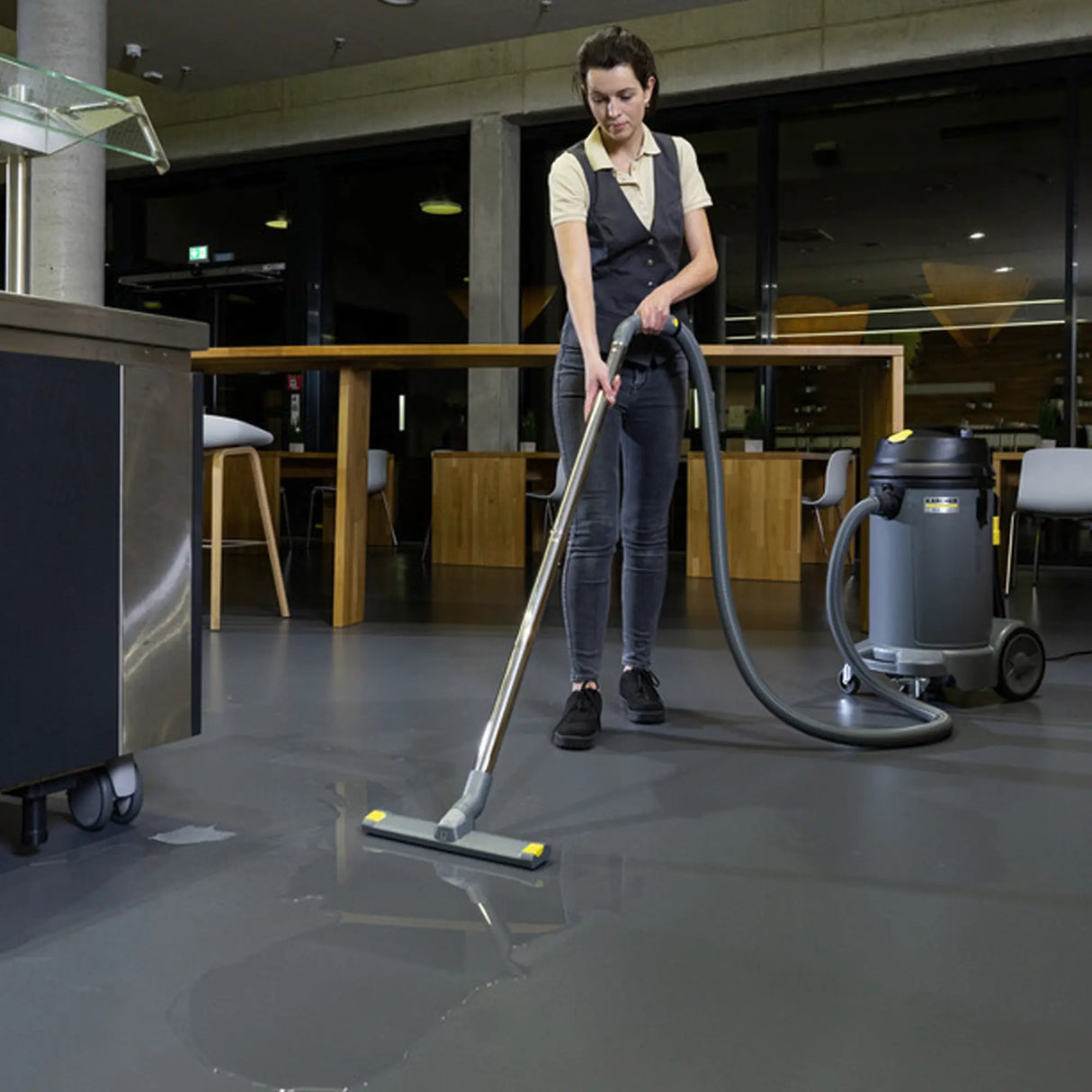 Aspiratore Solidi-Liquidi Karcher NT 48/1 1380W