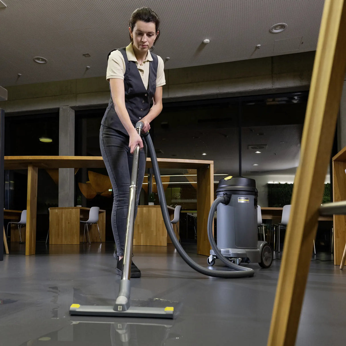 Aspiratore Solidi-Liquidi Karcher NT 48/1 1380W