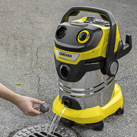 Bidone Aspiratutto Kärcher WD 5 Control S 25/5/22
