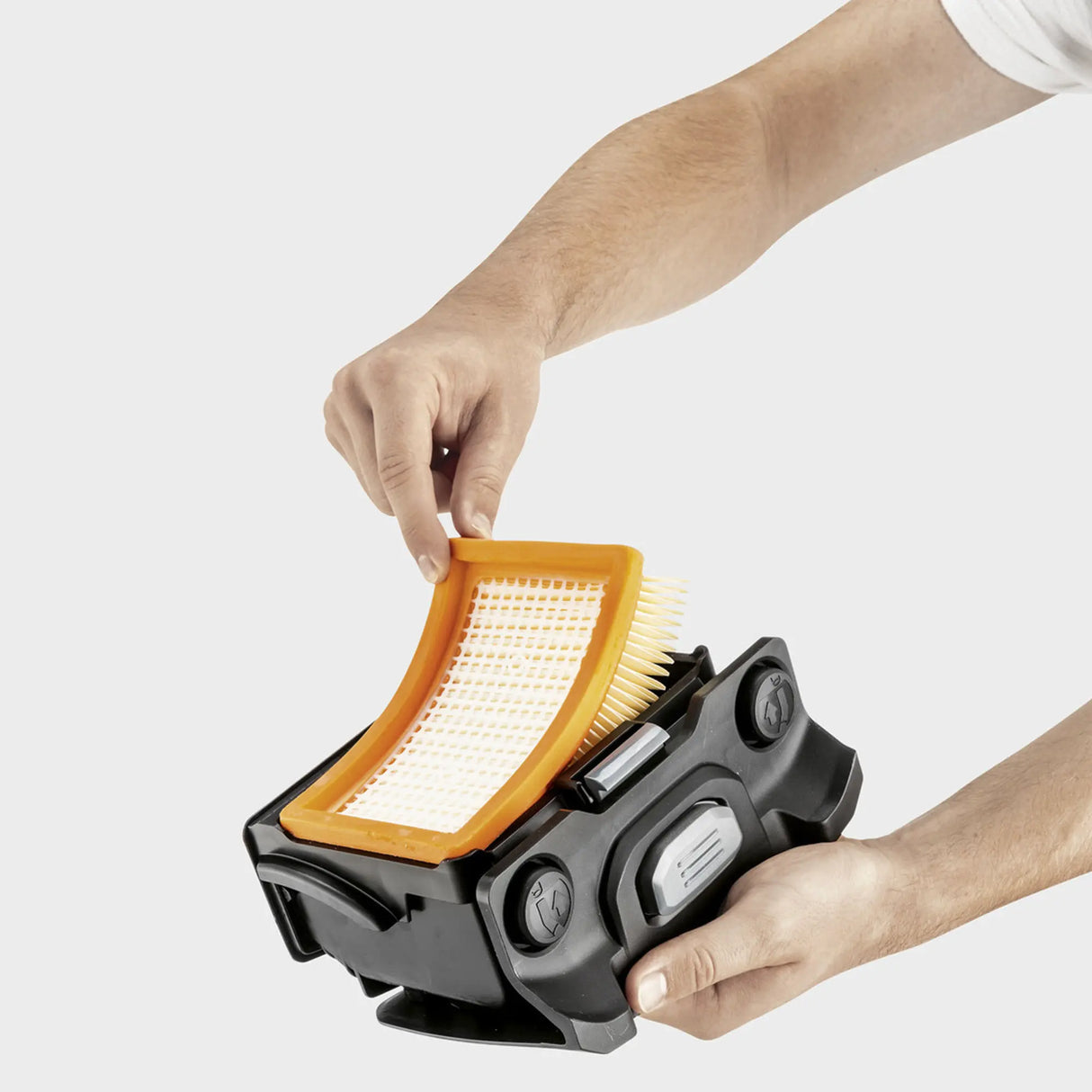 Filtro plissettato piatto Karcher per WD