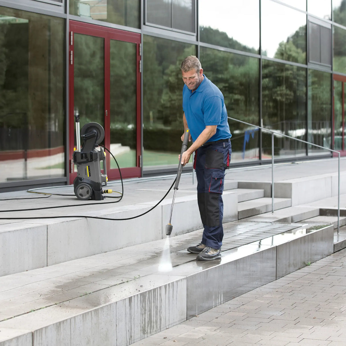Idropulitrice a freddo Karcher HD 5/17 C Plus