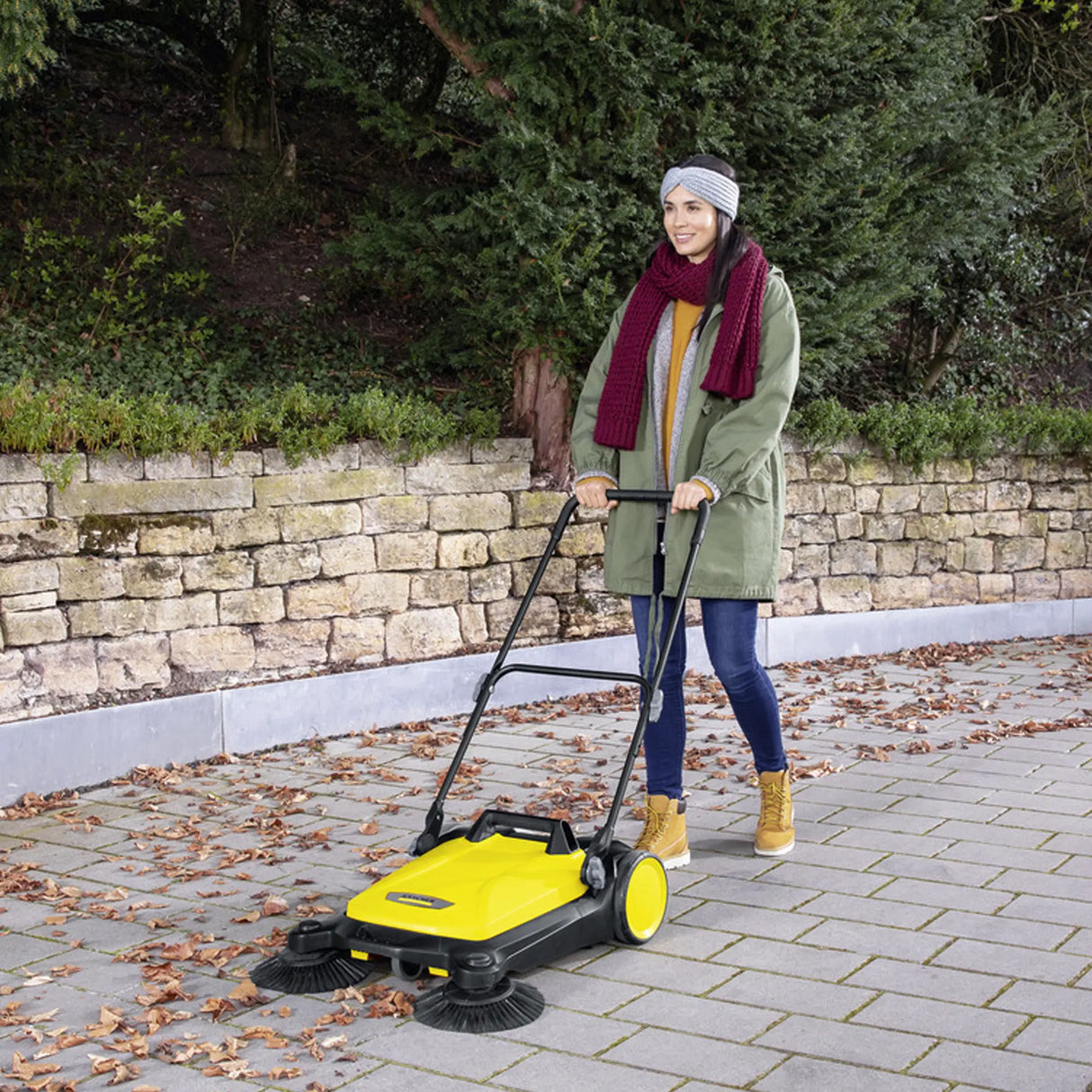 Spazzatrice Karcher S4 Twin
