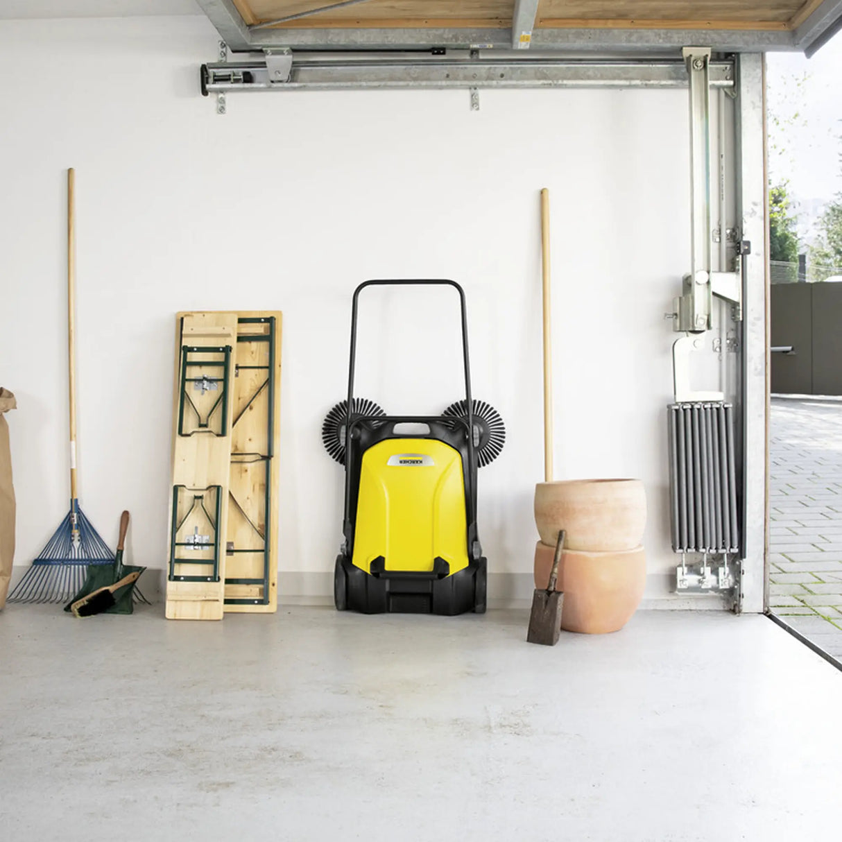 Spazzatrice Karcher S4 Twin