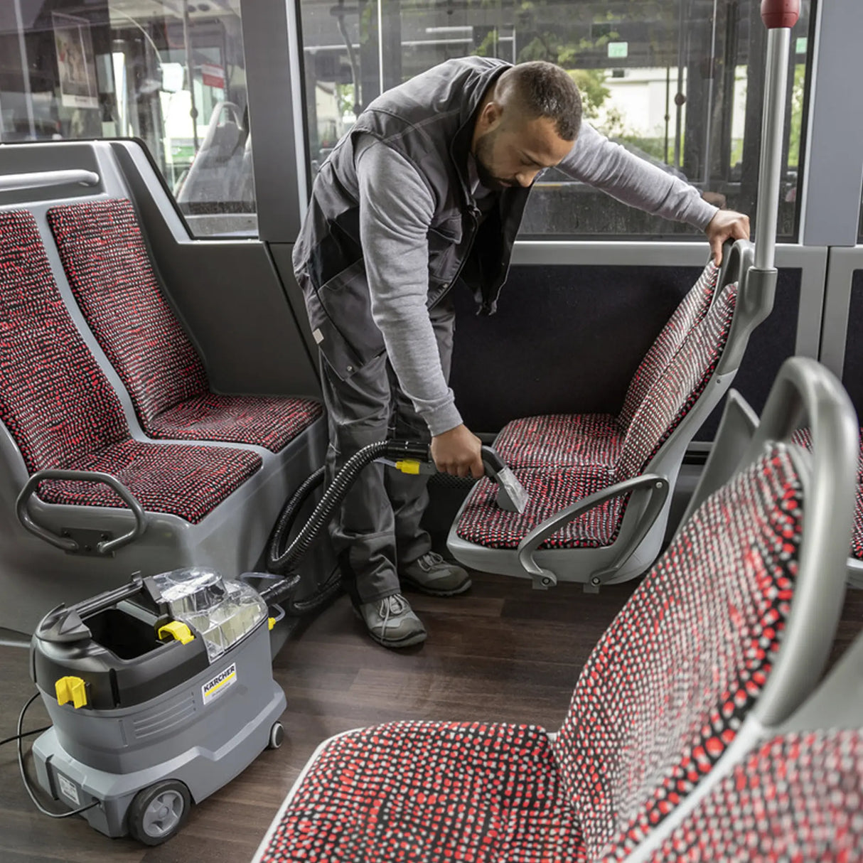 Spruzzo Estrazione Karcher Puzzi 8/1