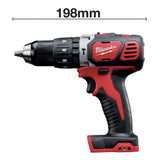 Trapano Avvitatore Milwaukee M18 BPD-0 18V