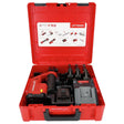 Pressatrice Rothenberger Romax Compact III Set TH16-20-26
