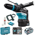 Martello Demolitore Rotativo Makita HR005GT202 40V 5Ah