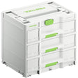 Toolbox Festool Systainer³ SYS3-SORT/3 M 337