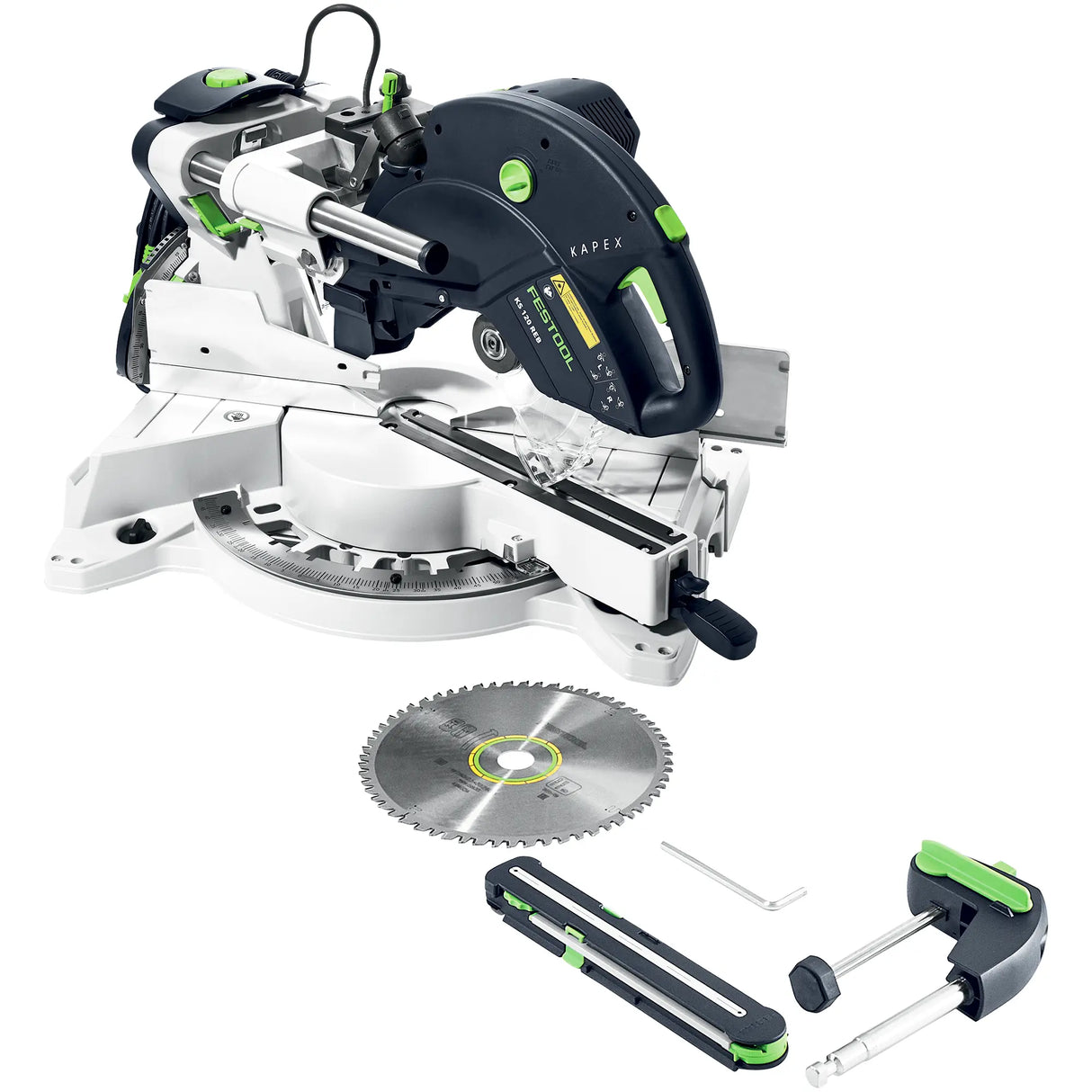 Troncatrice radiale Festool KS 120 REB