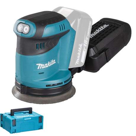 Levigatrice Orbitale Makita DBO180ZJ 18V