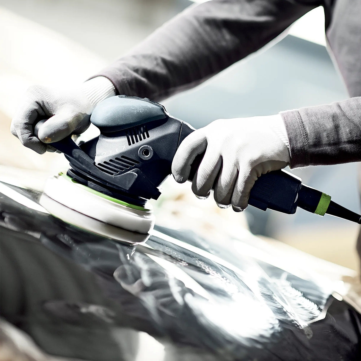 Levigatrice orbitale rotativa Festool RO 150 FEQ-Plus 720W