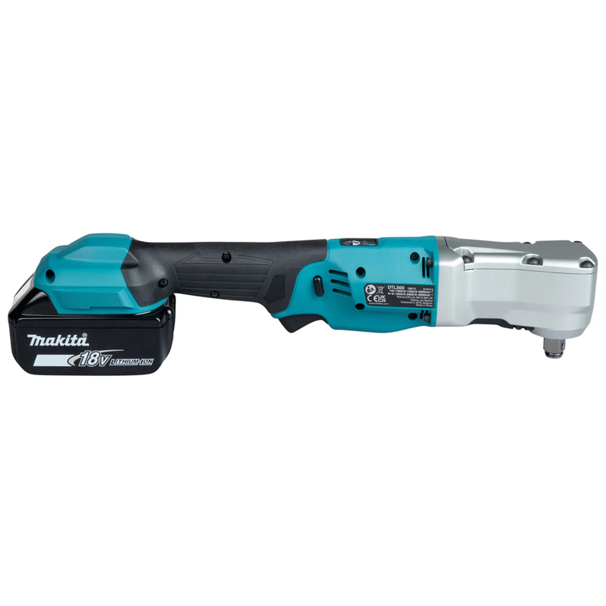 Chiave angolare a impulsi Makita DTL300RTJ 18V 5Ah
