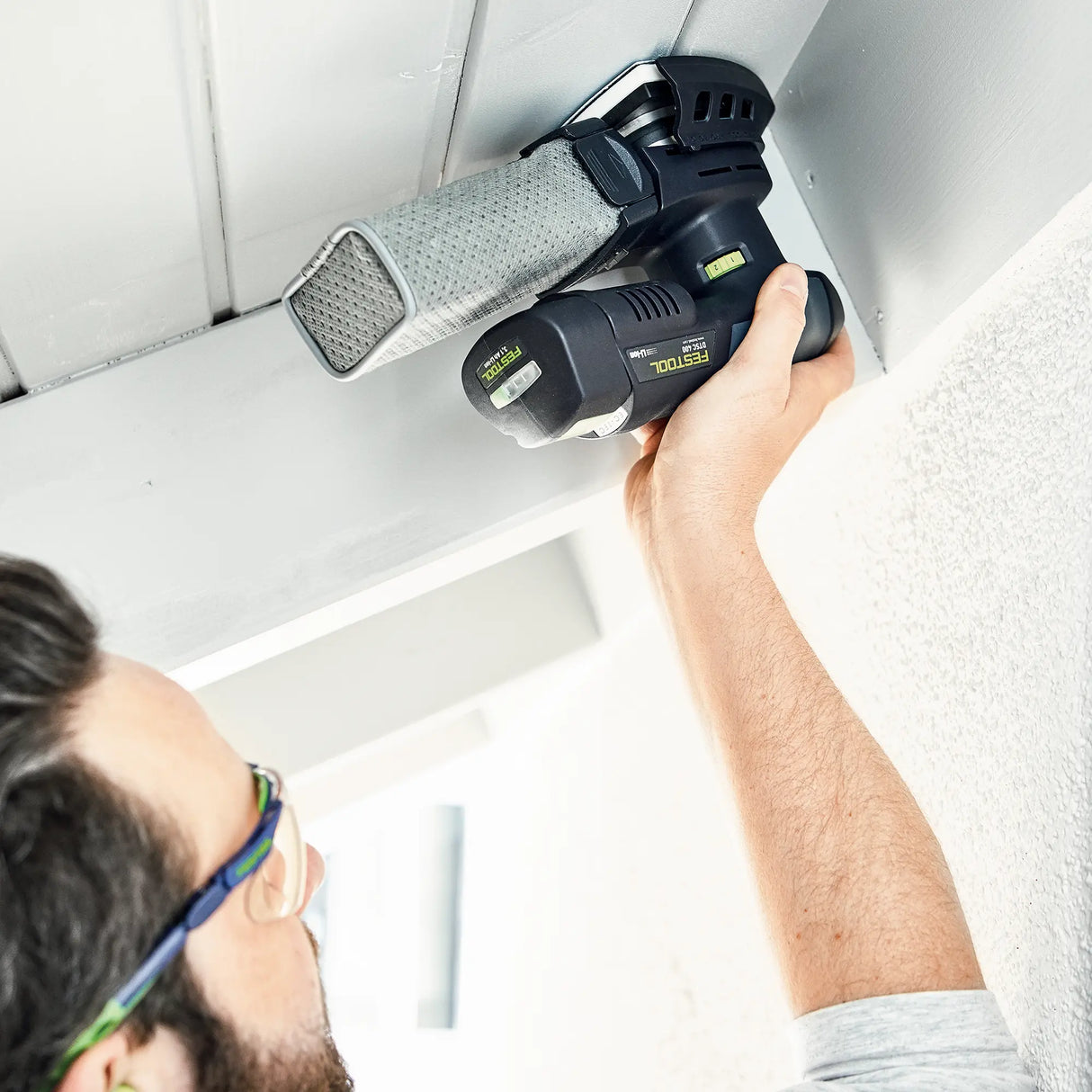 Levigatrice Delta Festool DTSC 400 18V