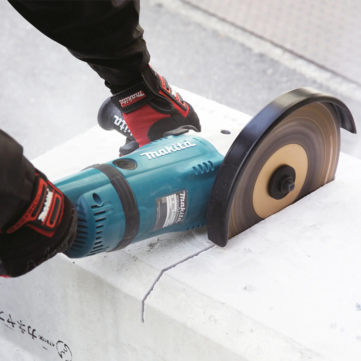 Smerigliatrice Makita GA9040R 2600W