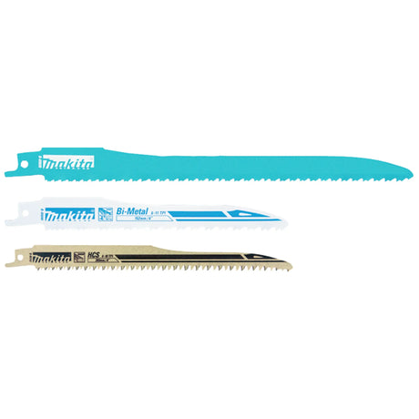 Set 3 lame Makita B-13677