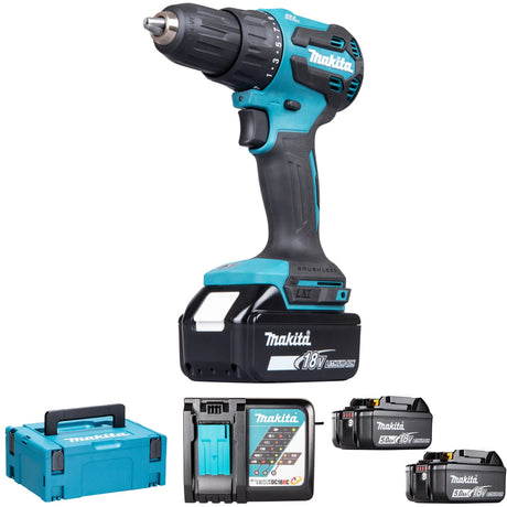 Impact screwdriver Makita DHP490RTJ 18V 5Ah