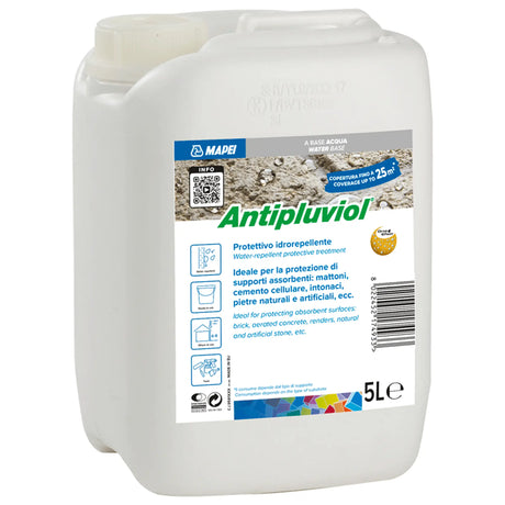 Impregnante Idrorepellente Mapei Antipluviol 5 kg