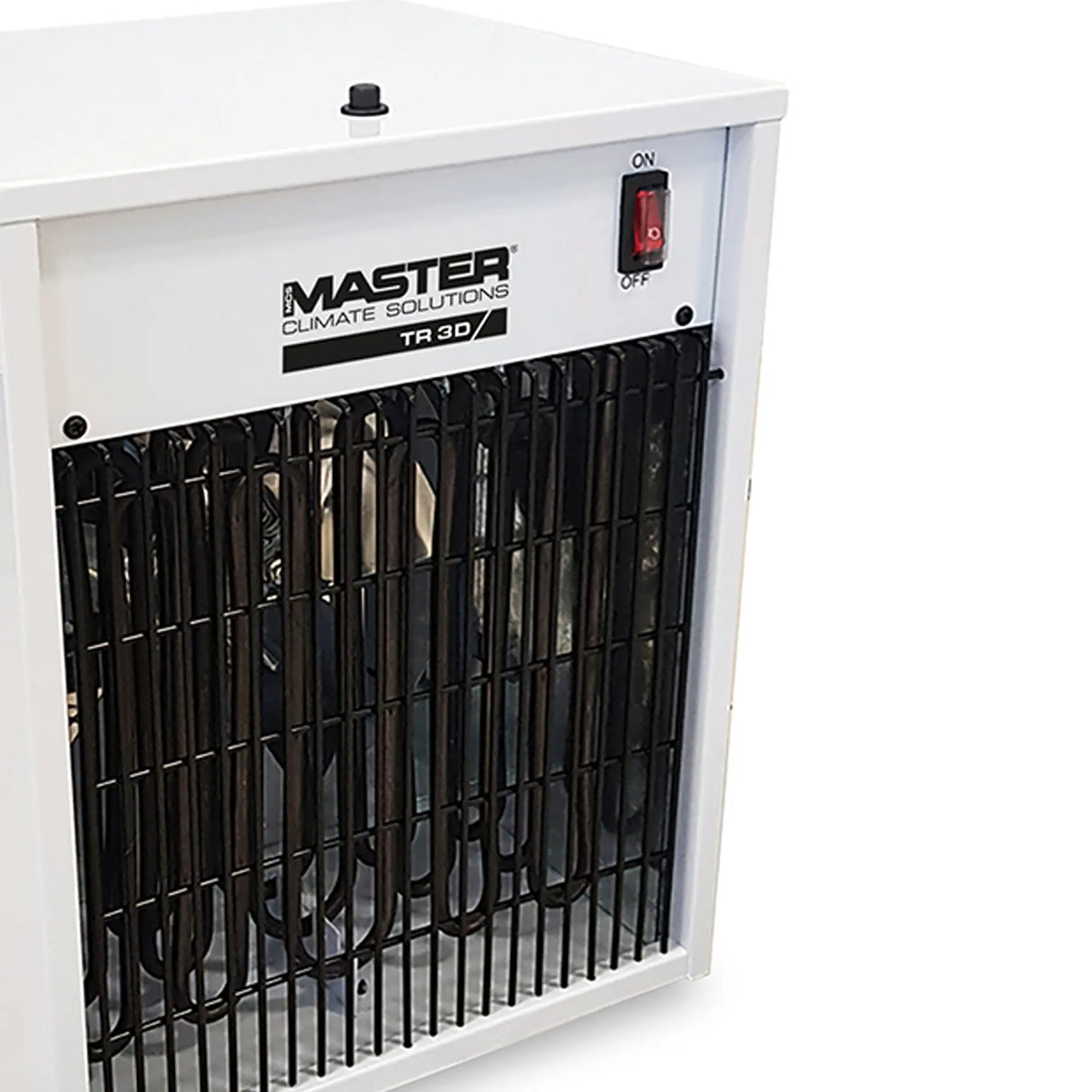 Riscaldatore Aria Elettrico a Ventola Master TR 3D 3300W