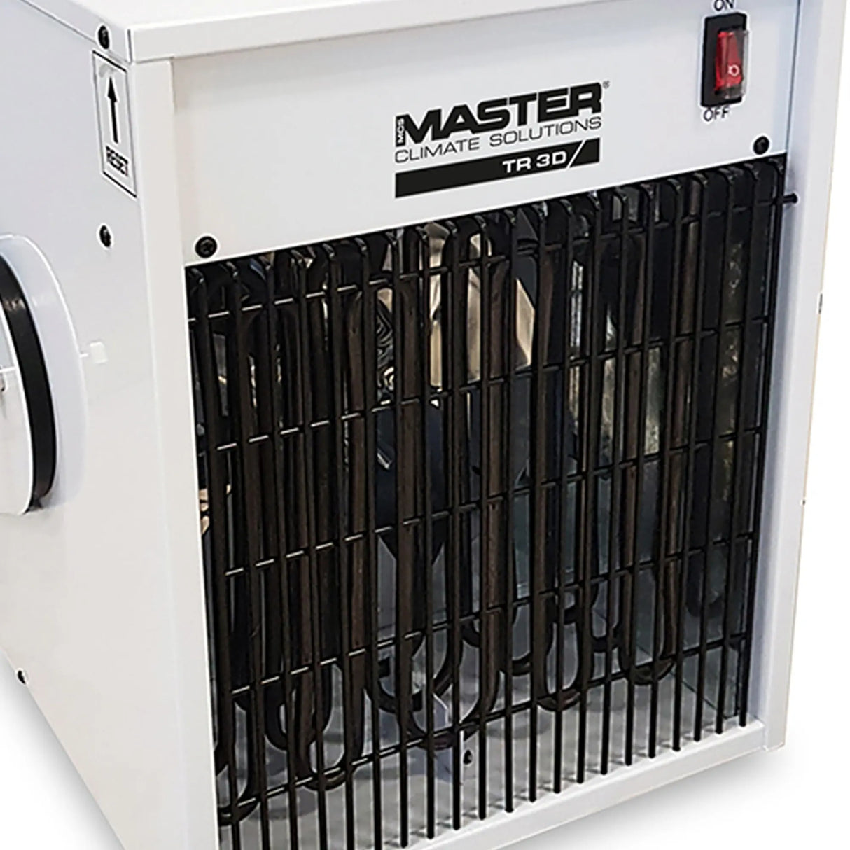 Riscaldatore Aria Elettrico a Ventola Master TR 3D 3300W