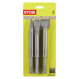 Set scalpelli SDS-Plus Ryobi RAKSPC03