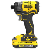 Avvitatore a Impulsi Stanley SFMCF820D2K-QW 20V 2Ah