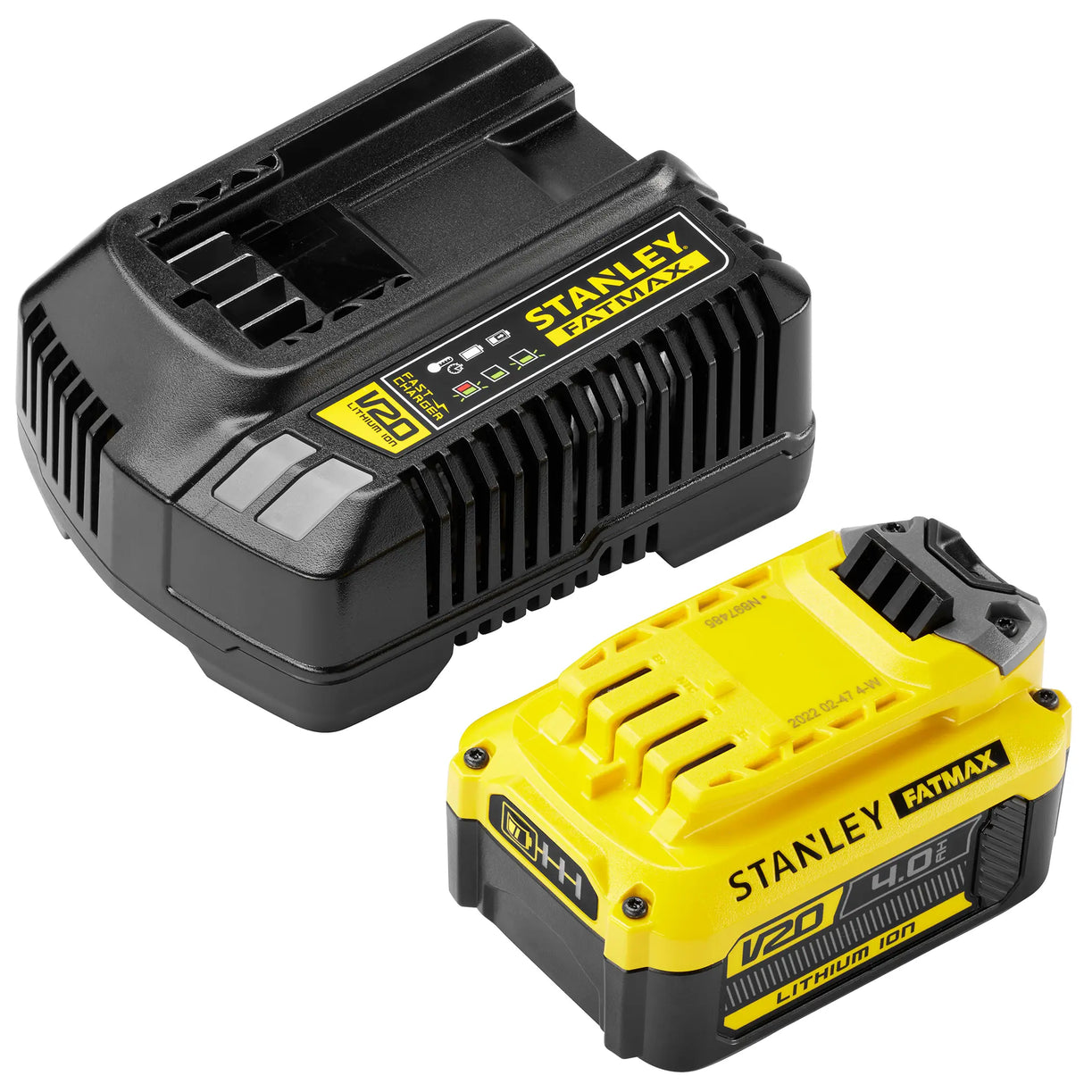 Kit Energy Stanley SFMCB14M1-QW 18V 4Ah