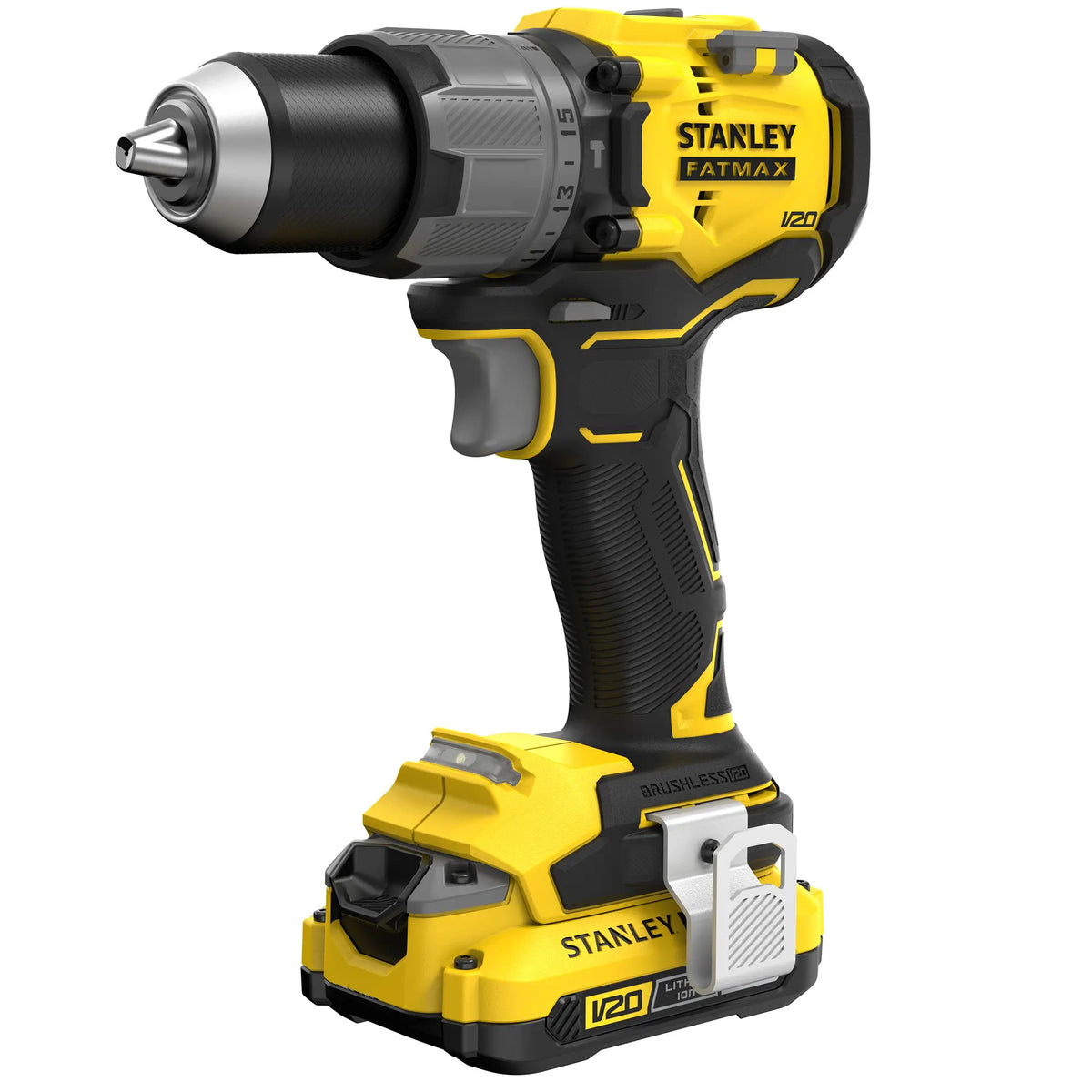 Trapano battente Stanley SFMCD726D2T-QW 18V 2Ah
