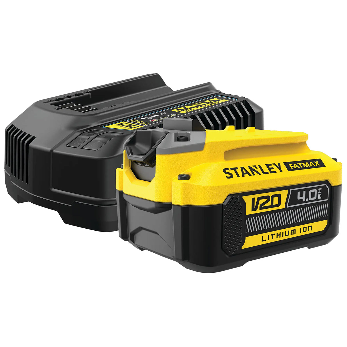 Kit Energy Stanley SFMCB14M1-QW 18V 4Ah