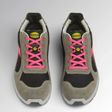 Scarpa Antinfortunistica Diadora Run A.Box Lox S1PS Smoke