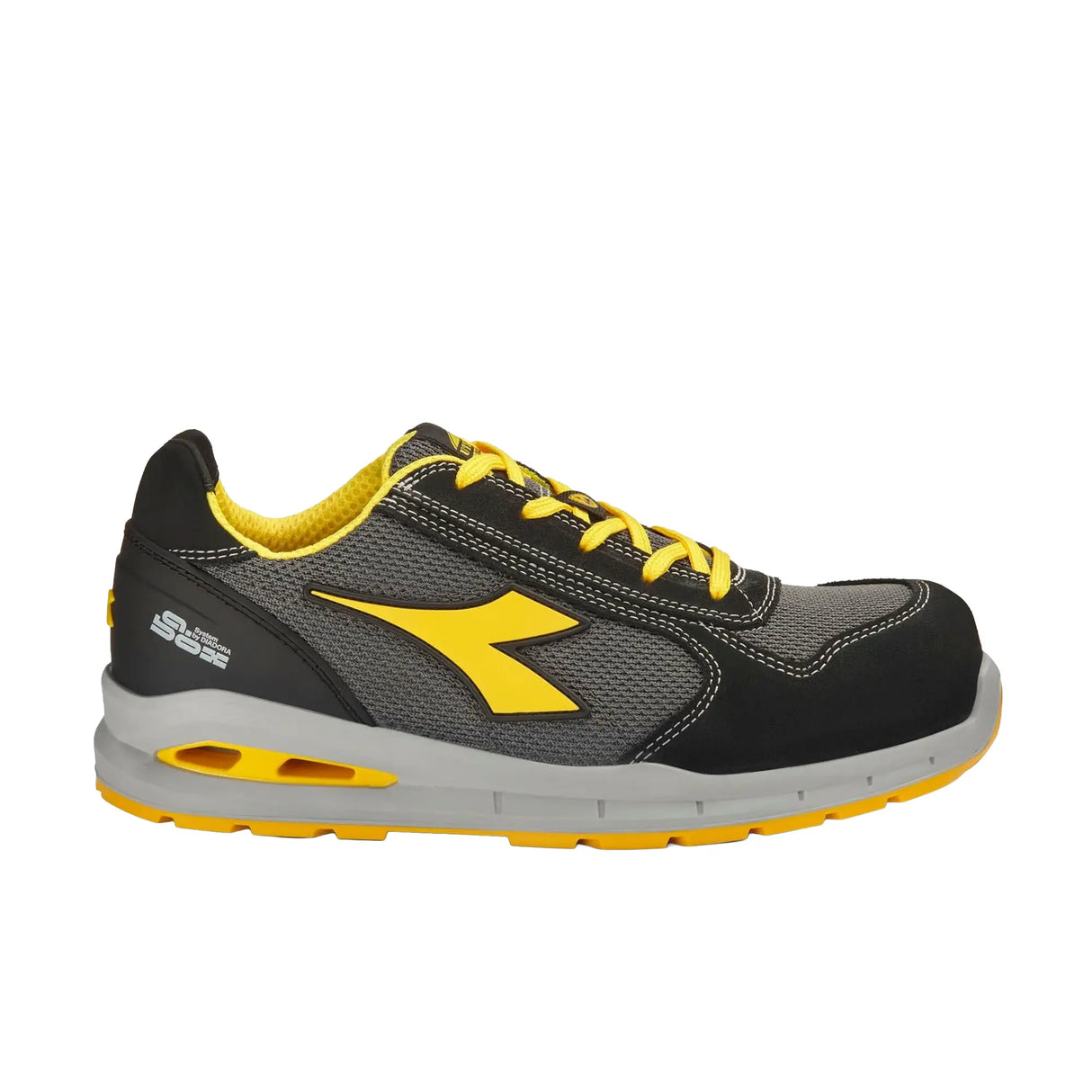Scarpa Antinfortunistica Diadora Run A.Box Lox S1PS Black