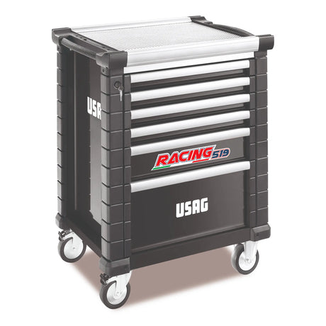 Carrello Usag 519 RS6/3NMA con Assortimento Autoriparazione 495 MAA 155 pz