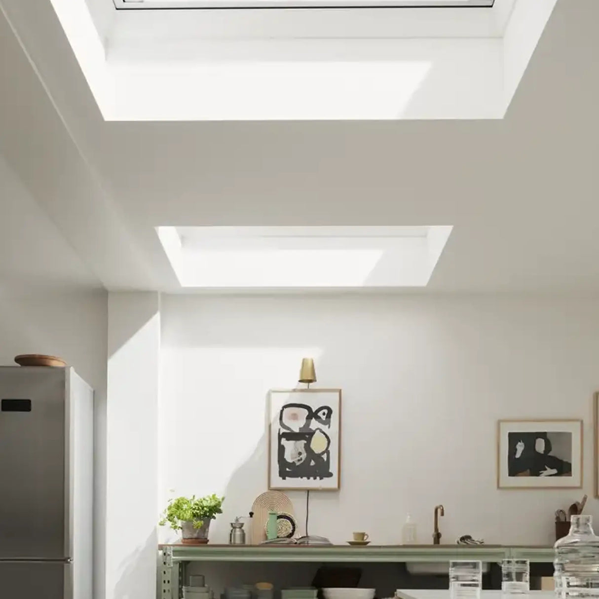 Finestra fissa con vetrata standard Velux CFP S0X308
