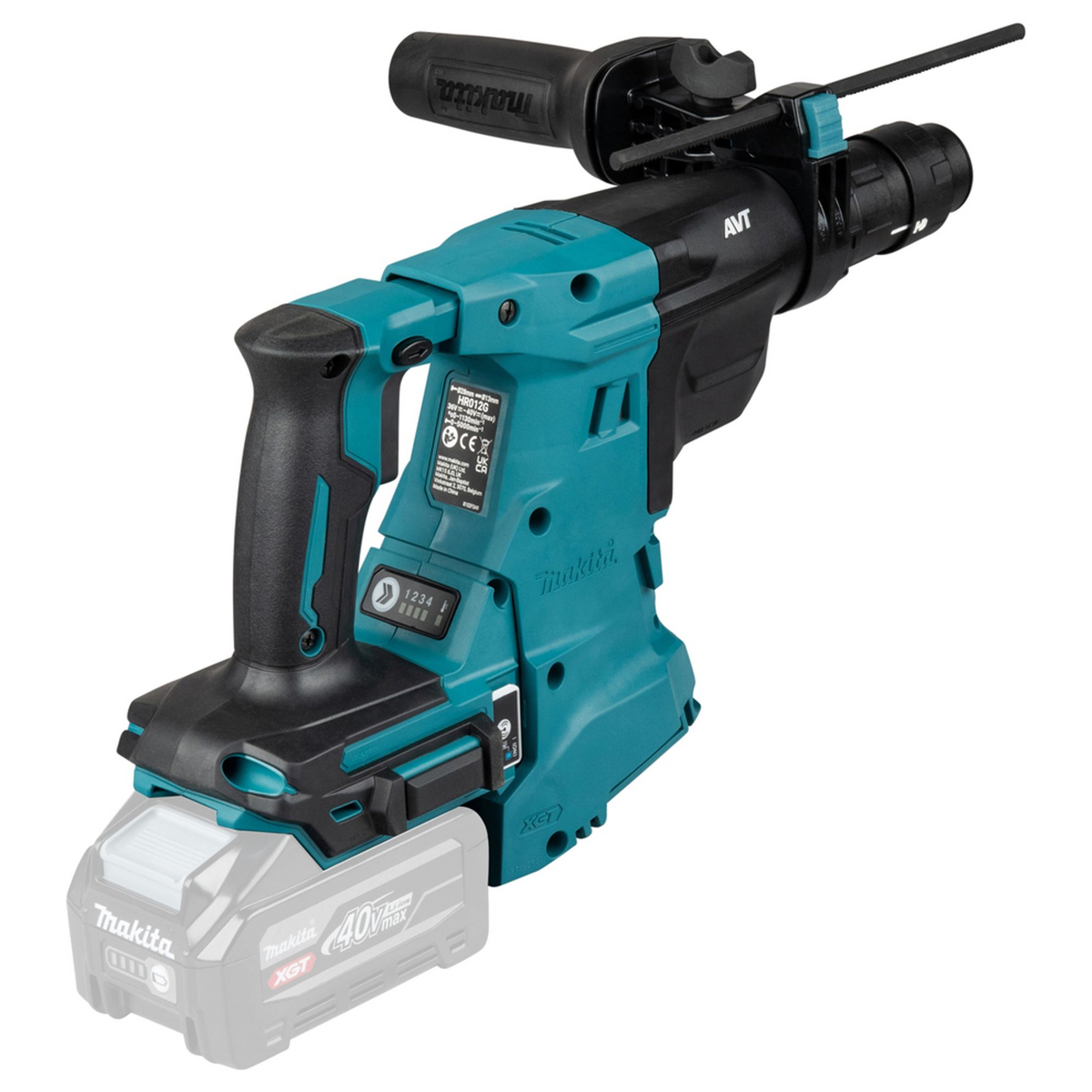 Tassellatore Makita HR012GZ01 40V