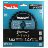 E-28880 - Lama Efficut T.C.T. Makita E-28880 125x20mm 25T - Immagine 3