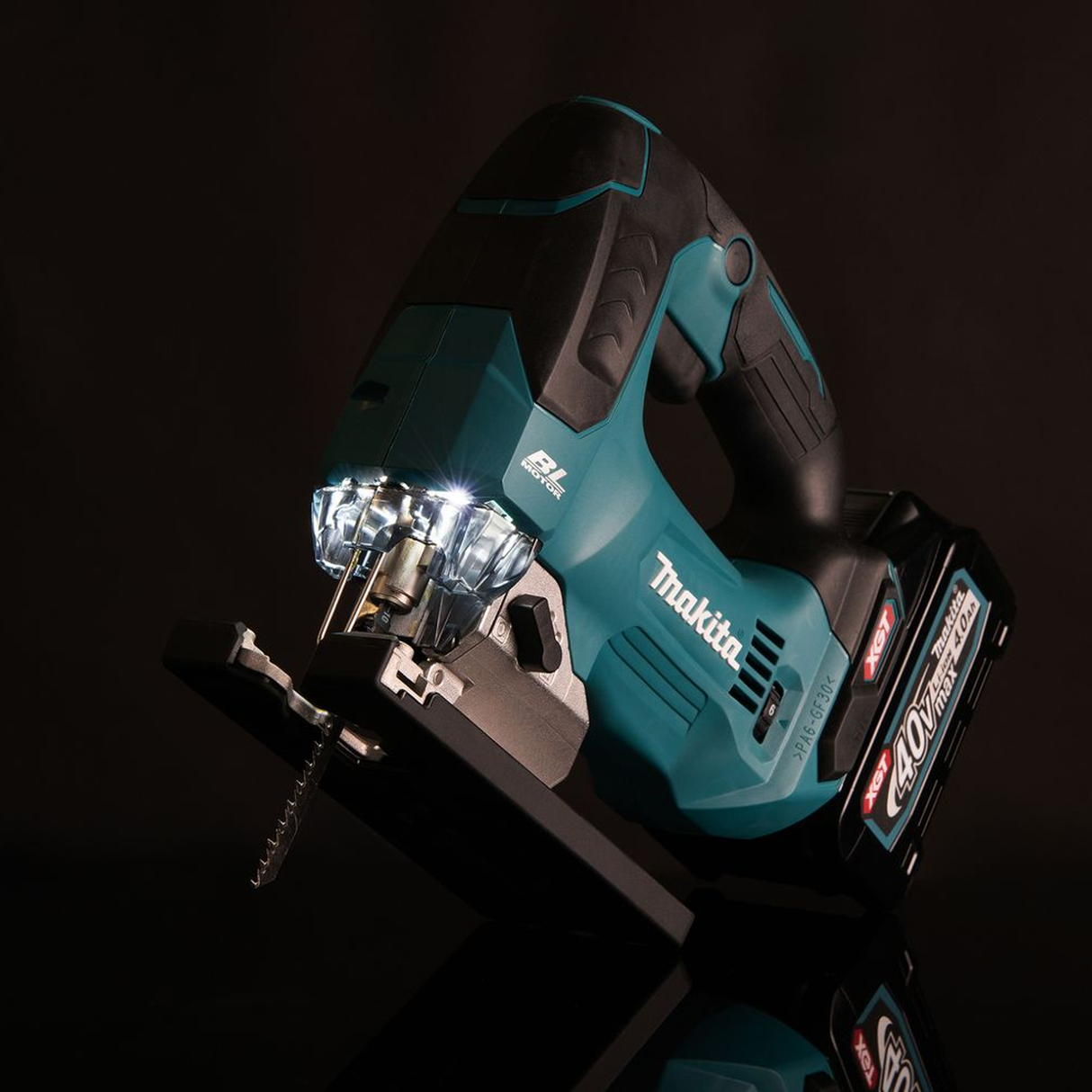 JV002GZ01 - Seghetto Alternativo Makita JV002GZ01 40V - Immagine 17