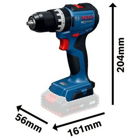 06019S0121 - Drill Driver Bosch GSB18V-52 18V - Image 17
