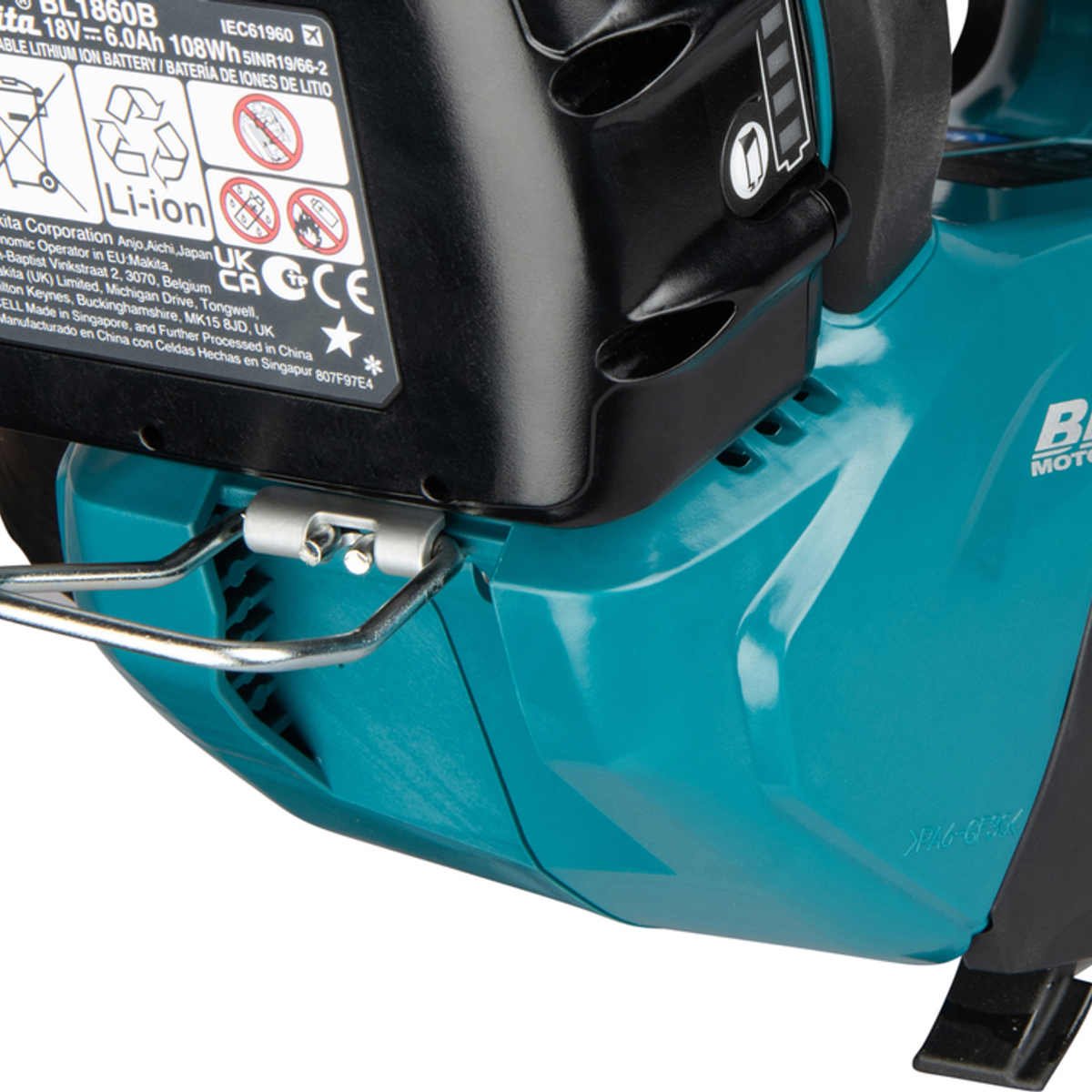 DUC258Z - Top Handle Electric Chainsaw Makita DUC258Z 18V - Image 18