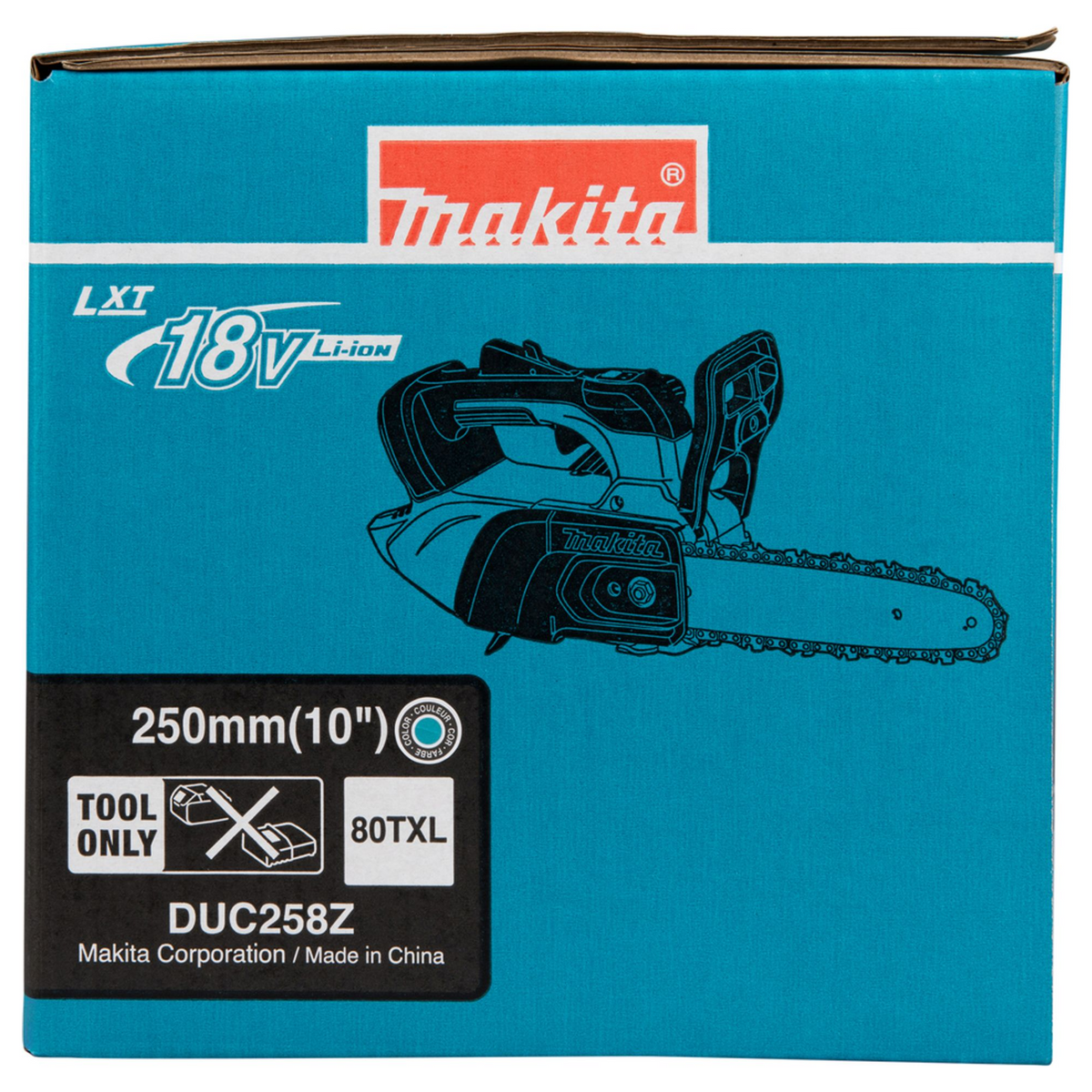 DUC258Z - Top Handle Electric Chainsaw Makita DUC258Z 18V - Image 21