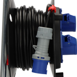 1332796 - Brennenstuhl BAT CEE/3 ST 290 IP44 25m Cable Reel - Image 3