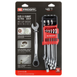 467B.JP10PB - Facom 467B.JP10PB 10-Piece Reversible Ratchet Wrench Set