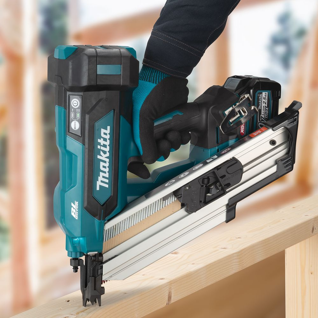 BN001GD201 - Nailer Makita BN001GD201 40V - Image 3
