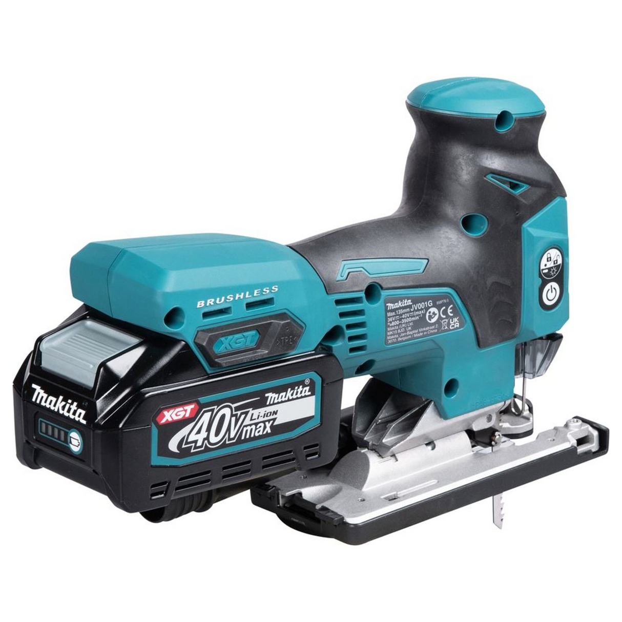 JV001GM201 - Reciprocating Saw Makita JV001GM201 XGT 40V - Image 5