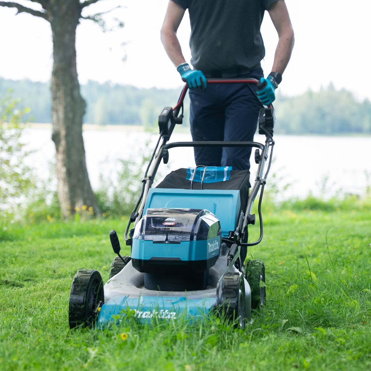 LM001GZ - Lawnmower Makita LM001GZ XGT 40V 480mm Self-Propelled - Image 23
