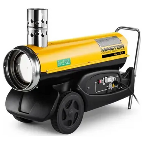 Riscaldatore d'Aria Indiretto a Gasolio Master BV 77 21kW