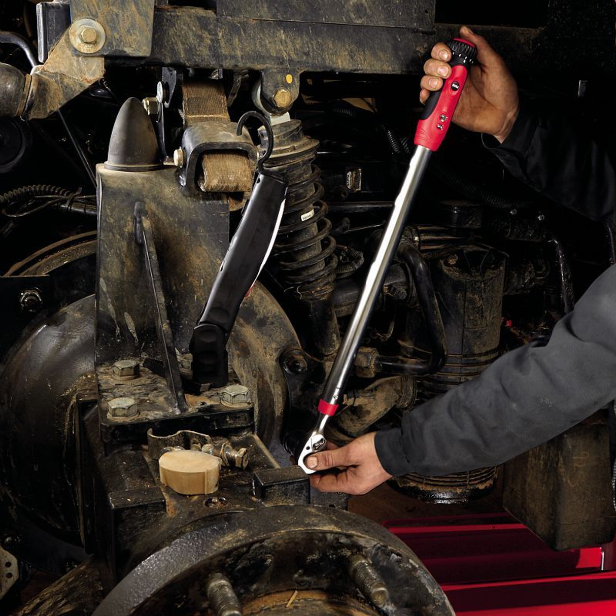 U08100100 - Torque Wrench USAG 810J 20-100 Nm 1/2" - Image 3