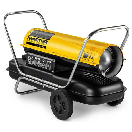 4010814 - Riscaldatore a Gasolio Diretto Master B 150 44kW - Immagine 5